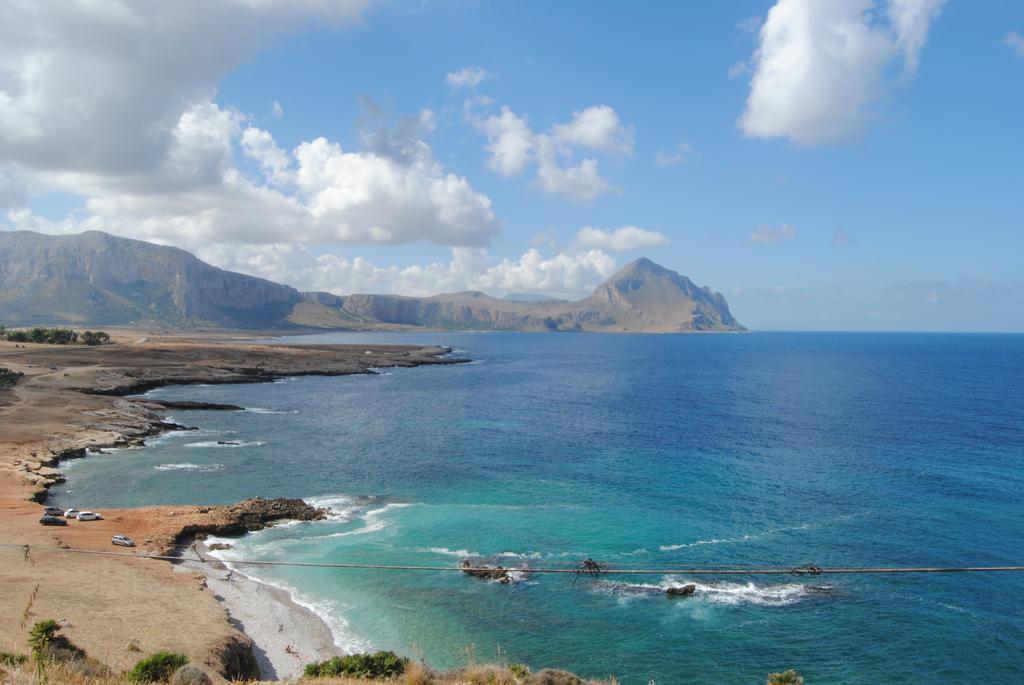La Casa Di Agata Villa San Vito Lo Capo Dış mekan fotoğraf